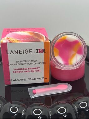 LANEIGE Baskin Robbins Rainbow Sherbet Lip Sleeping Mask